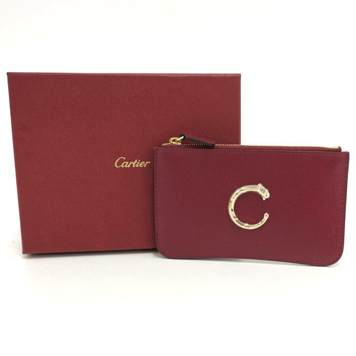 楽天市場】【中古】Cartier カードホルダー フラグメントケース 