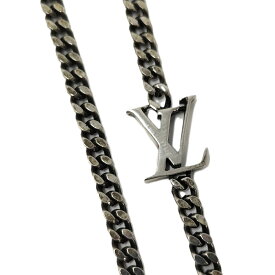 【中古】LOUIS VUITTON ネックレス ユアーズチェーン LVロゴ M03148