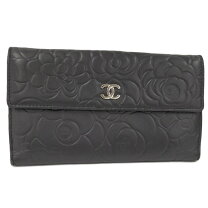 楽天市場】CHANEL カメリア 長財布の通販
