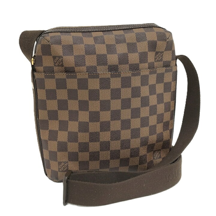 楽天市場】【中古】LOUIS VUITTON ショルダーバッグ トロターボブール 