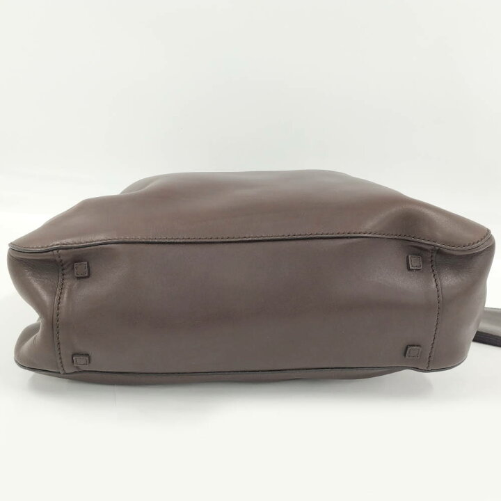 楽天市場】【中古】GUCCI トートバッグ ダークブラウン レザー 101920 