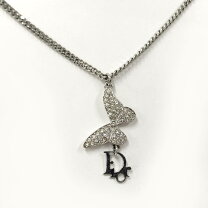 楽天市場】christian dior ネックレス バタフライの通販