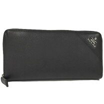 ☆ドリーム荒牧店☆PRADA プラダ レザー 長財布 ブラック