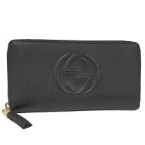 楽天市場】gucci(グッチ) soho ソーホー ラウンドファスナー長財布の通販