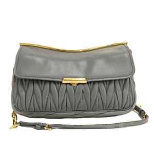 ミュウミュウ(MIUMIU) 中古 ショルダーバッグ | 通販・人気ランキング 