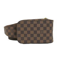 【中古】LOUIS VUITTON ジェロニモス ボディバッグ ダミエ N51994 CA2009