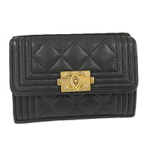 楽天市場】boy chanel フラップ ウォレットの通販