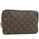 【中古】LOUIS VUITTON トゥルーストワレット23 クラッチバッグ モノグラム M47524 TH0920