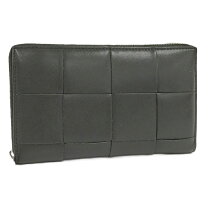 楽天市場】bottega veneta イントレチャート ラウンドファスナー長財布 