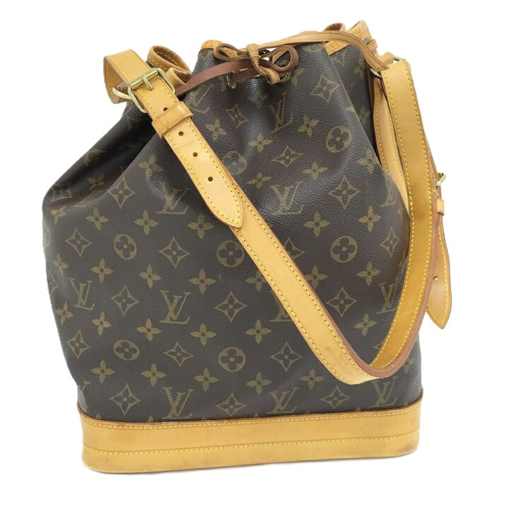 楽天市場】【中古】LOUIS VUITTON ノエ モノグラム ショルダーバッグ 