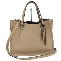 楽天市場】COACH 2WAYショルダーバッグ（カラーベージュ）（バッグ 