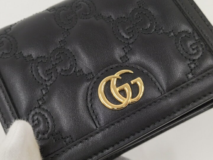 楽天市場】【中古】GUCCI 2WAY ミニ ショルダーバッグ キルティング 