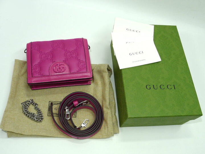 楽天市場】【中古】GUCCI 2WAY ミニ ショルダーバッグ ナイロン 
