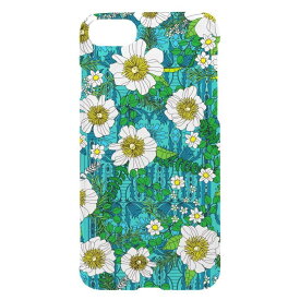 スマホケース 全機種対応 iPhone xperia aquos galaxy basio4 nicot/Seri's illustration flower pattern フラワー 花