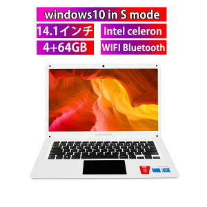 Vi m[gp\R 14C` Windows 10S w wp 4GB 64GBSSD 512GB݉\ IPS  2.4GHzΉ 14.1C` WIFI Bluetooth y d1.15kg ^ Intel celeron PC 1366*736 Ǐ ׋ qpp\R