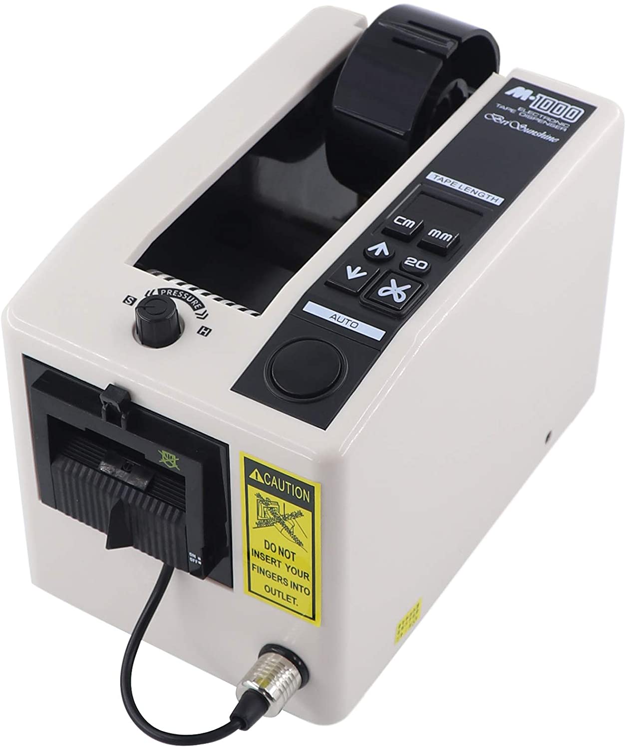 楽天市場】電動テープカッター 自動テープカッター 作業効率UP M1000 