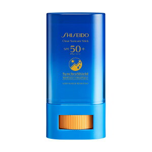 資生堂 SHISEIDO クリア サンケア スティック 20g