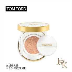 TOM FORD BEAUTY トム フォード ビューティ ソレイユ グロウ トーン アップ ファンデーション SPF40 ハイドレーティング クッション コンパクト＃0.5 PORCELAIN 12g【並行輸入品】