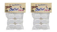 数量限定 特価 ゴキちゃんグッバイプラス 6個入り2袋セット ゴキブリ駆除剤 置き型 半生タイプ ホウ酸 医…