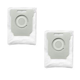 ルンバ i3+ / i5+ / i7+ / j7+ / combo j7+ / s9+専用 交換用紙パック 2個セット 互換品 消耗品 ロボット掃除機交換用 交換用紙パックx2