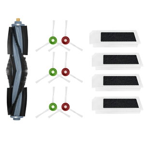�G�R�o�b�N�X X1 T10 ���Օi 11�_�Z�b�g �݊� DEEBOT X1 OMNI TURBO PLUS T10 OMNI PLUS �Ή� �����p �u���V �t�B���^�[