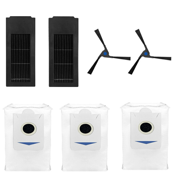 楽天市場】エコバックス DEEBOT X2 OMNI 用 抗菌機能付き交換 