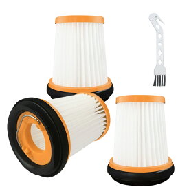 Shark シャーク EVOPOWER フィルター3個 互換品 XFF200Jに対応 EVOPOWER Plusエヴォパワーシステム対応 クリーナー フィルター