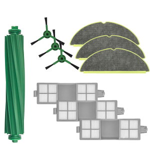 �����o 205 �R���{ ���Օi 10�_�Z�b�g �݊� Roomba 205 Combo DustCompactor �Ή� �����p �t�B���^�[ �u���V ���b�v