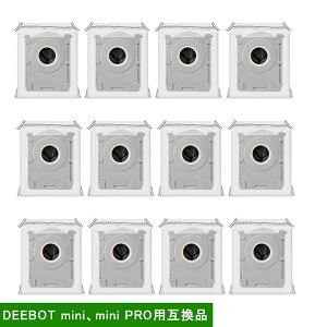 12 GRobNXDEEBOT miniADEEBOT mini PROΉ S~pbN 12 ݊i DEEBOTminiPRO ppbN Օi RۃS~pbN ЊOi ėpi