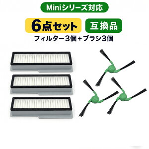 �����o Mini / Mini Slim�p �����p�[�c 6�_�Z�b�g 4859242 4859243�Ή� �t�B���^�[3�� �G�b�W�N���[�j���O�u���V3�� �݊��i�y30���ۏ؁z