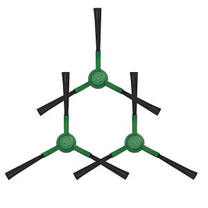 �����o Roomba �G�b�W�N���[�j���O�u���V 3�� �݊��i 4837322 �Ή� �R���{ Essential robot / 105 / 205 / 405 / 505 / 705 �V���[�Y �Ή� �����p ���Օi ��������