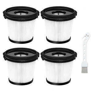 �V���[�N CleanSense iQ / iQ+ PowerClean 360�Ή� �����t�B���^�[ 4�Z�b�g XSKPRMF3000J�Ή� IW5271J IW4271J IW4171J IW3241J IW3145J IW2241J IW2140J �|���@�p �݊��i �u���V�t��