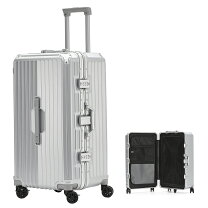 楽天市場】キャリー バッグ 100l 以上（カラーシルバー）の通販