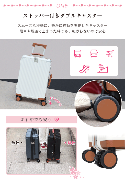 楽天市場】J.K.T 2025新作発売 スーツケース 機内持ち込み