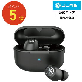 【P5倍】ワイヤレスイヤホン ノイズキャンセリング 防水 iPhone コンパクト イヤホン Bluetooth JLab JBuds ANC3 外音取り込み 防水イヤホン マイク付き ノイキャン ながら聴き 外の音が聞こえる ノイズキャンセリングイヤホン 公式2年保証 ブラック 黒 ノイキャン