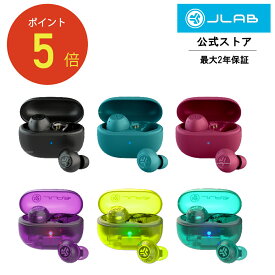 【P5倍】ワイヤレスイヤホン コンパクト ノイズキャンセリング イヤホン Bluetooth Bluetoothイヤフォン iPhone 防水 スケルトン 小さいイヤホン レトロ 透明 パープル マイク付き 防水ワイヤレスイヤホン 外音取り込み ジム コンパクト 長時間再生 JLab Go Pop ANC