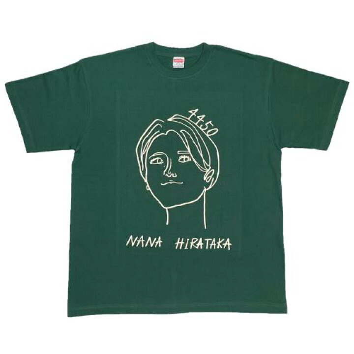 楽天市場】平高奈菜選手 似顔絵Tシャツ｜半袖 緑 グリーン 女子 ボート  