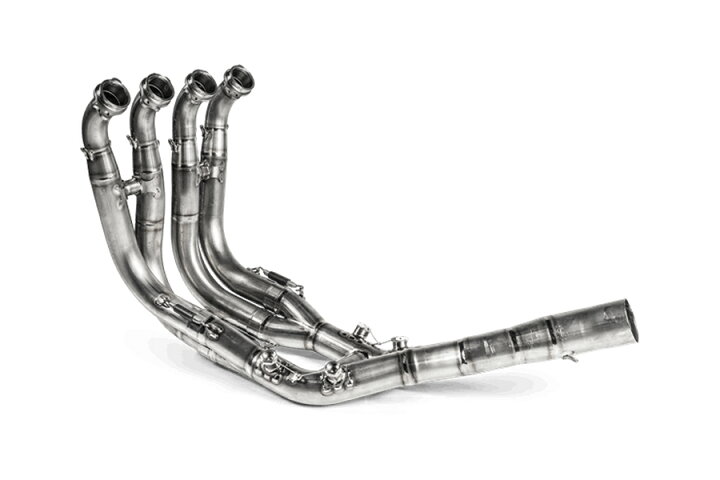 楽天市場】直送品 アクラポビッチ オプショナルヘッダー チタン BMW 