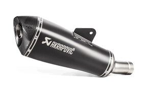 i AN|rb` XbvIC `^ ubN EC BMW R1200R (15-18) R1200RS (15-18) AKRAPOVIC BMW S-B12SO19-HLGBL
