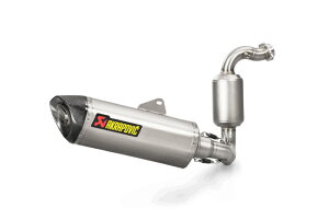 i AN|rb` [VOC Xe EC/ECE BMW G310R (17-23) G310GS (17-23) AKRAPOVIC BMW S-B3R2-HRSS