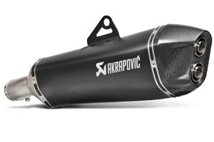 i AN|rb` XbvIC `^ ubN EC BMW F650GS (08-12) F700GS (13-17) F800GS (08-17) AKRAPOVIC BMW S-B8SO6-HZAABL