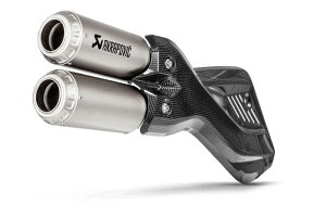 i AN|rb` XbvIC `^ EC/ECE hDJeB MULTISTRADA950 (17-20) MULTISTRADA1200ENDURO (17-18) AKRAPOVIC DUCATI S-D9SO10-HIFFT