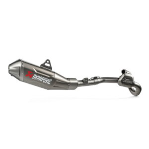 i AN|rb` [VOC `^ z_ CRF450R/RX (25) AKRAPOVIC HONDA S-H4E1-FDHLT