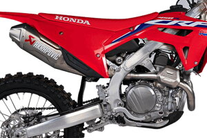 i AN|rb` G{[VC `^ z_ CRF450R/RX (21-24) AKRAPOVIC HONDA S-H4MET16-FDHLTA