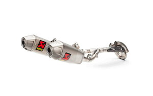 i AN|rb` [VOC `^ z_ CRF450R (17-20) AKRAPOVIC HONDA S-H4MR16-CIQTA