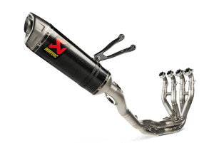 �����i �A�N���|�r�b�` ���[�V���O���C�� �J�[�{�� �J���T�L NINJA ZX-10R (21-23) ZX-10RR (21-23) AKRAPOVIC KAWASAKI S-K10R10-RC