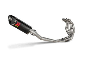 �����i �A�N���|�r�b�` ���[�V���O���C�� �J�[�{�� �J���T�L NINJA ZX-25R (20-22) AKRAPOVIC KAWASAKI S-K2R1-APC