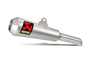 i AN|rb` XbvIC `^ JTL NINJA 250SL (15-17) Z250SL (15-17) AKRAPOVIC KAWASAKI S-K2SO8-CUBT