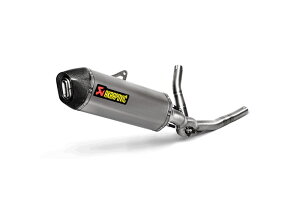 i AN|rb` [VOC `^jE XYL V-STROM650 (17-23) AKRAPOVIC SUZUKI S-S6R9-WT