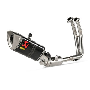 �����i �A�N���|�r�b�` ���[�V���O���C�� �J�[�{�� ���}�n GSX-8S (25-26)�^GSX-8R (22-26) AKRAPOVIC YAMAHA S-S8R2-EEC